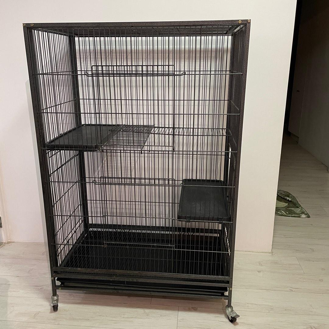 Cat cage carousell store