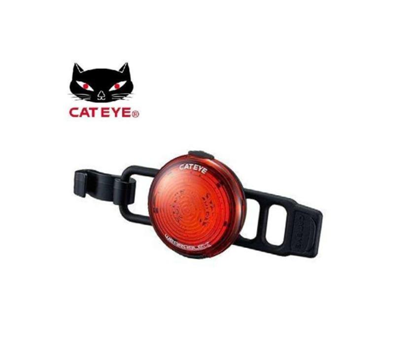 Cateye Wearable X USB Rechargeable Safety Bicycle Bike Rear Light