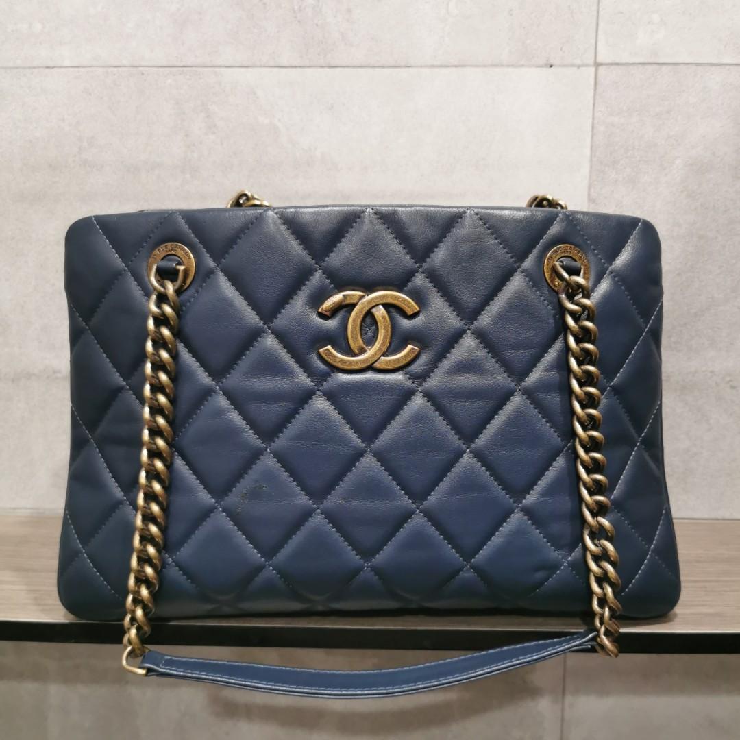 Chanel cc crown tote Clearance