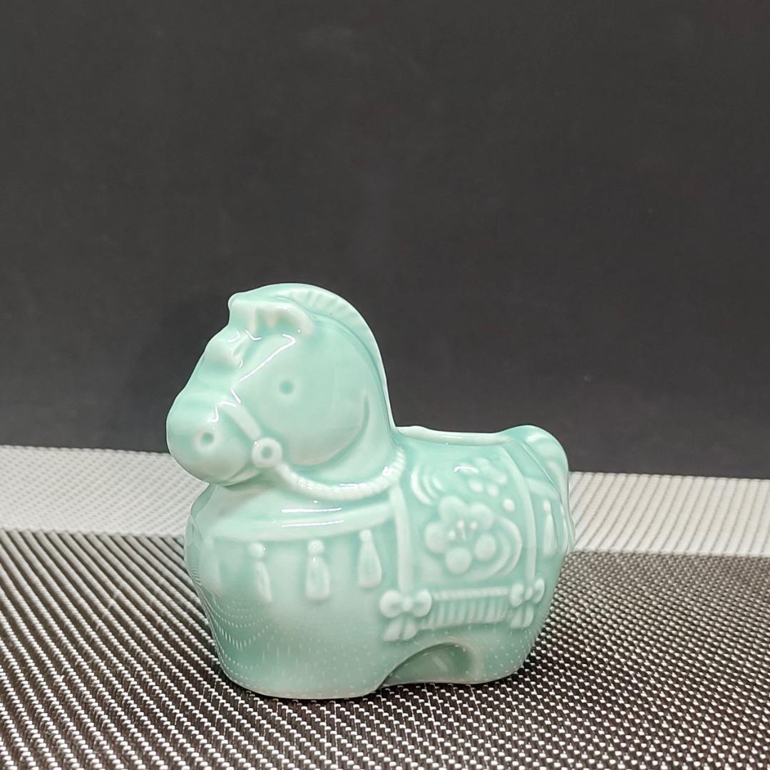 celadon-ceramic-chinese-zodiac-animal-figurines-rat-on-carousell