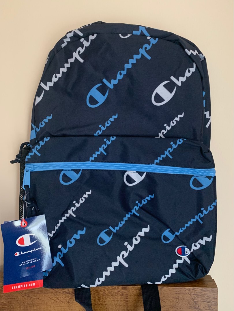 Navy blue deals champion backpack