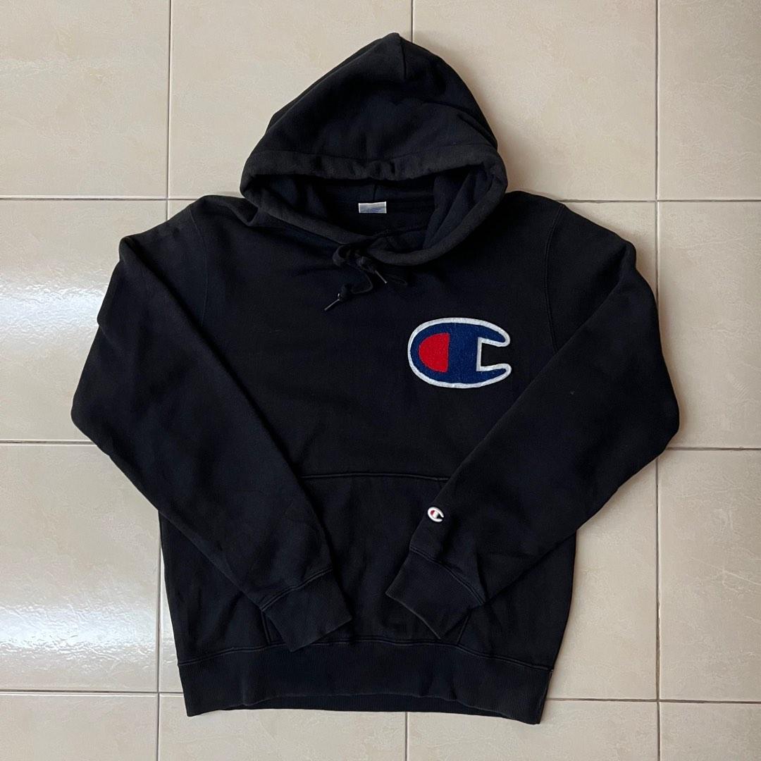 Mens champion 2025 hoodie big c