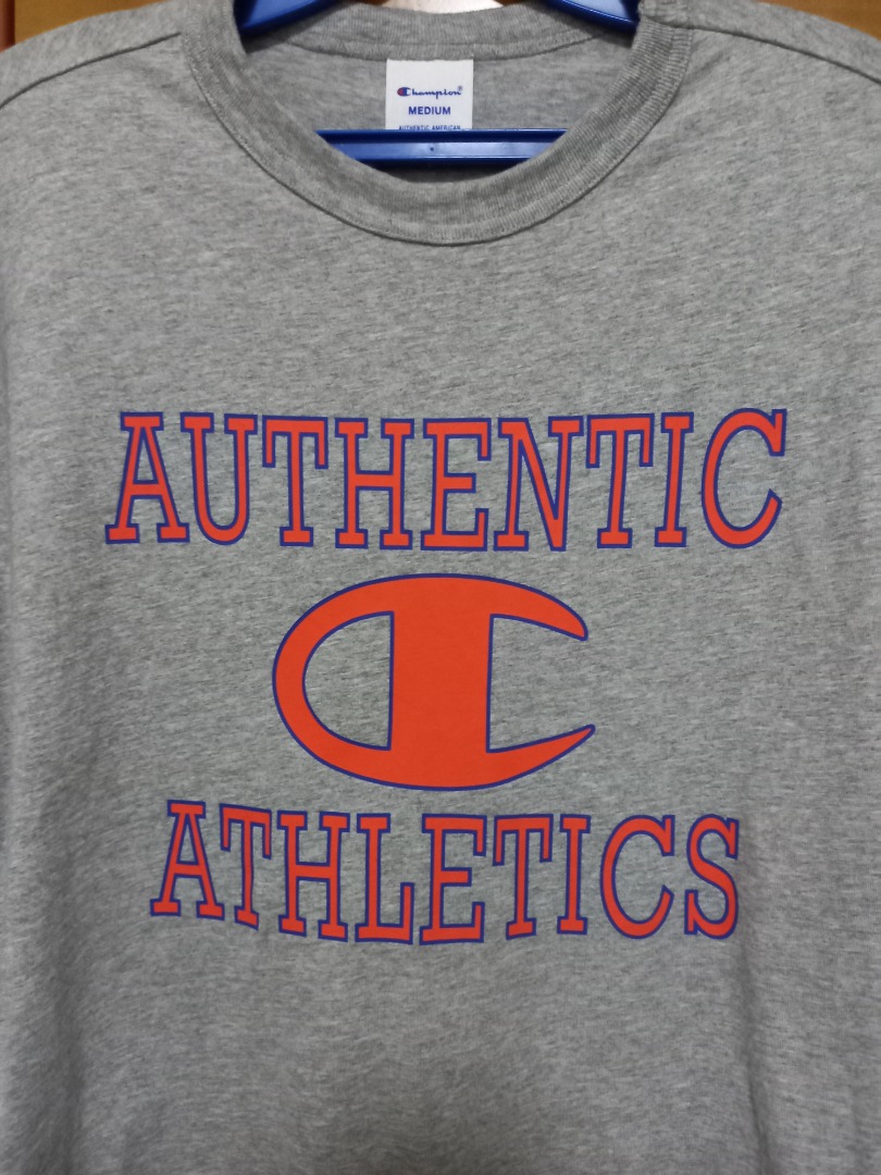 Champion T shirt M size Men s Fashion Tops Sets Tshirts