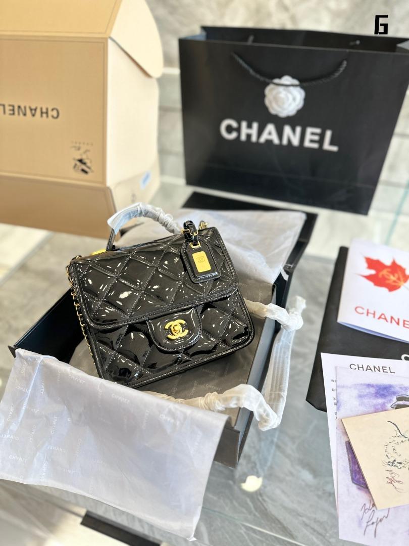 👜✧chanel 22k new square fat handbag 🛍️👜, Luxury, Bags & Wallets on  Carousell