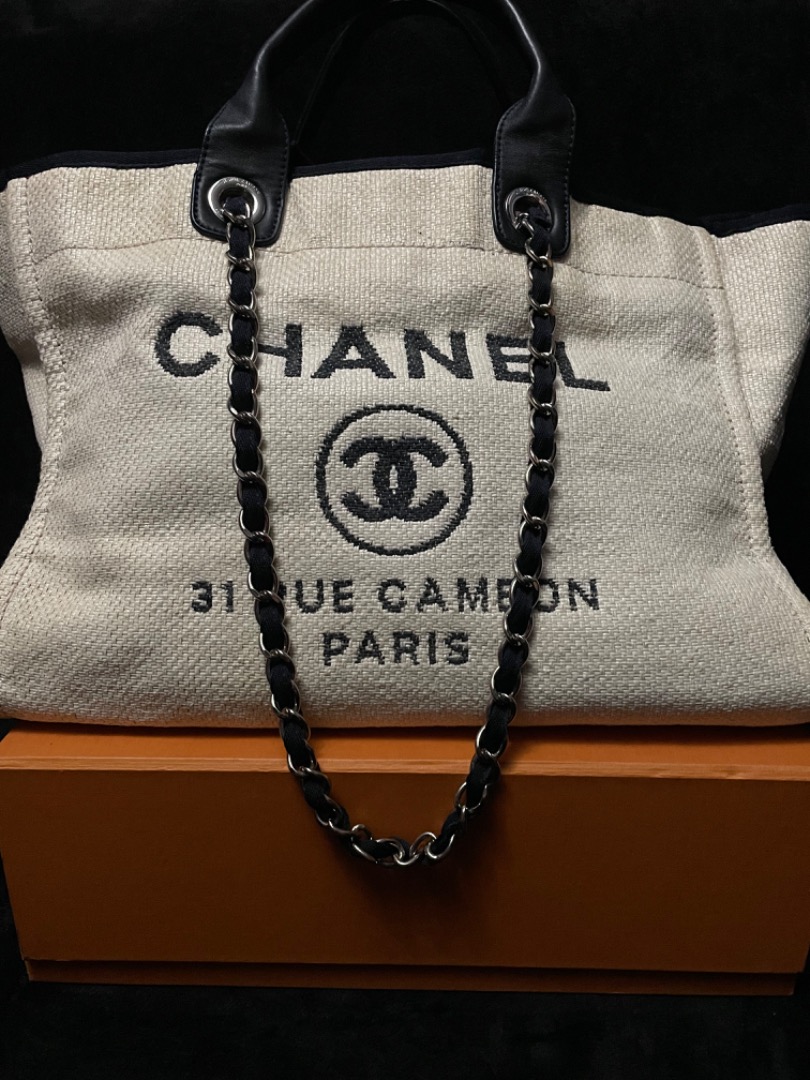 Chanel Tote, Women's Fashion, Bags & Wallets, Tote Bags on Carousell