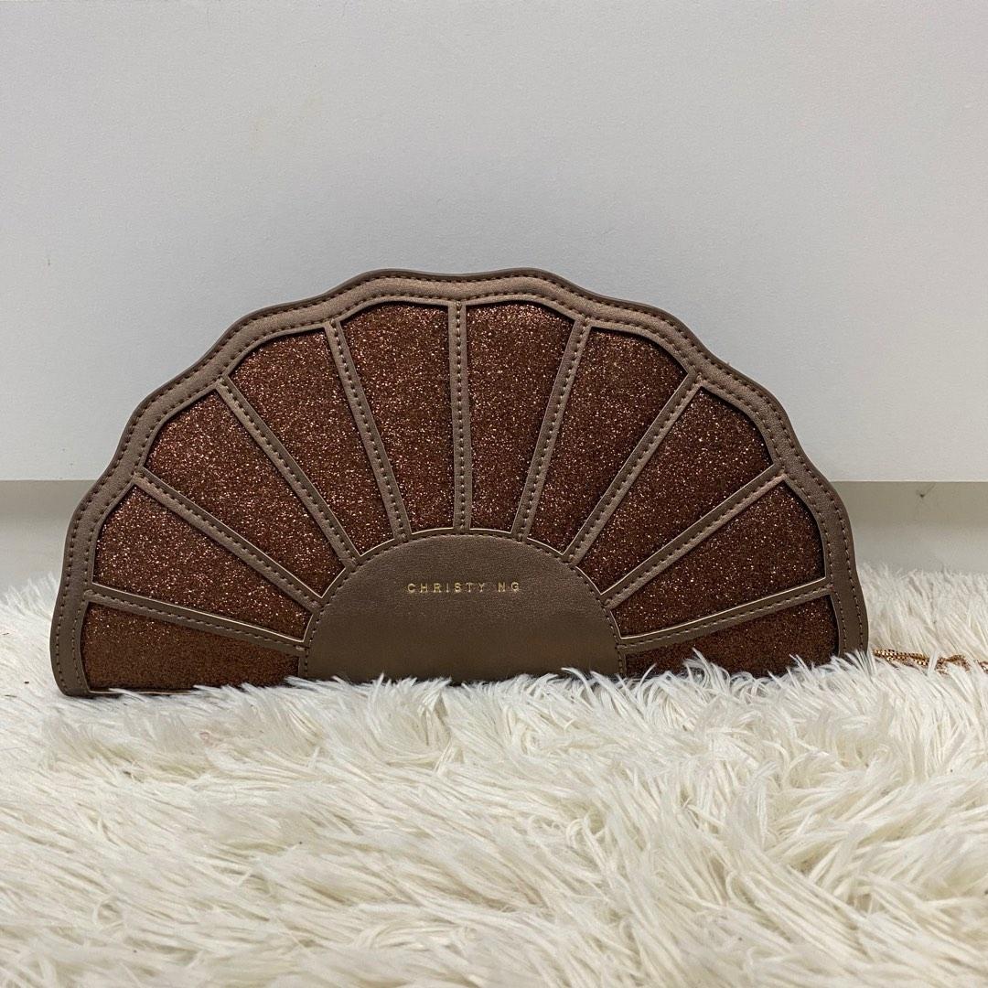 Christy Ng Fan Clutch