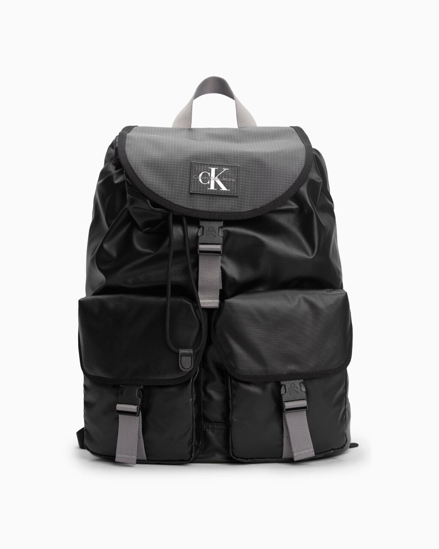 CK utility grid backpack, Men's Fashion, Bags, Backpacks on Carousell