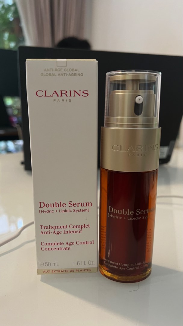 Clarins Double Serum 50ml, Beauty & Personal Care, Face, Face Care on ...