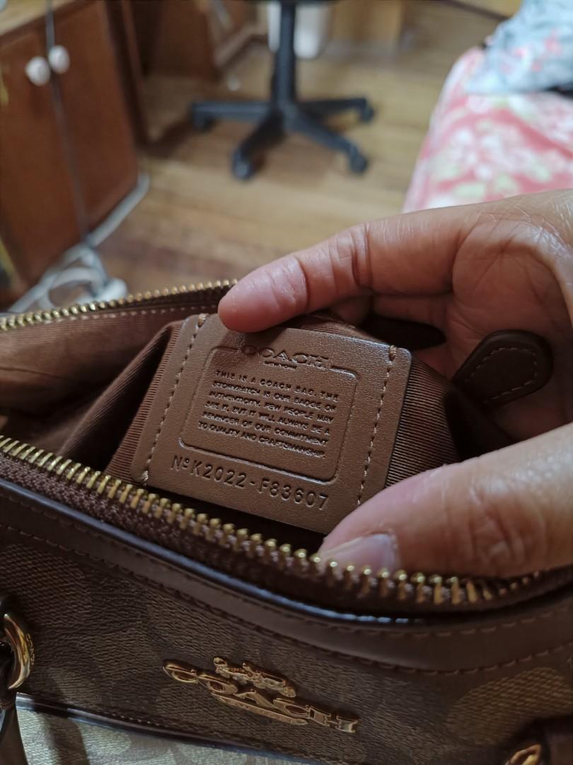 Coach sig deals demi pouch 1262