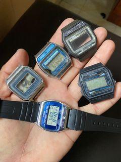 COMBO CASIO ALBA RARE