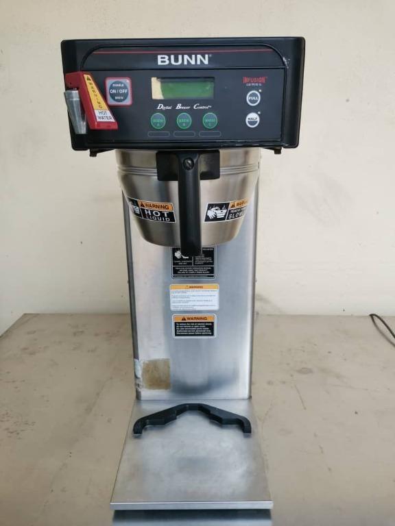 Commercial BUNN Coffee/ Tea Brewer Machine, Food & Drinks, Beverages on