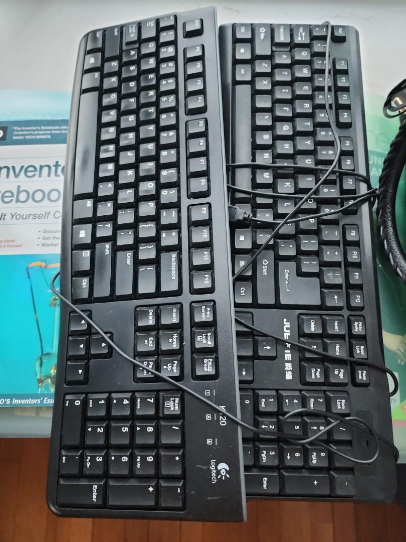Computer keyboards for office, Computers & Tech, Parts & Accessories