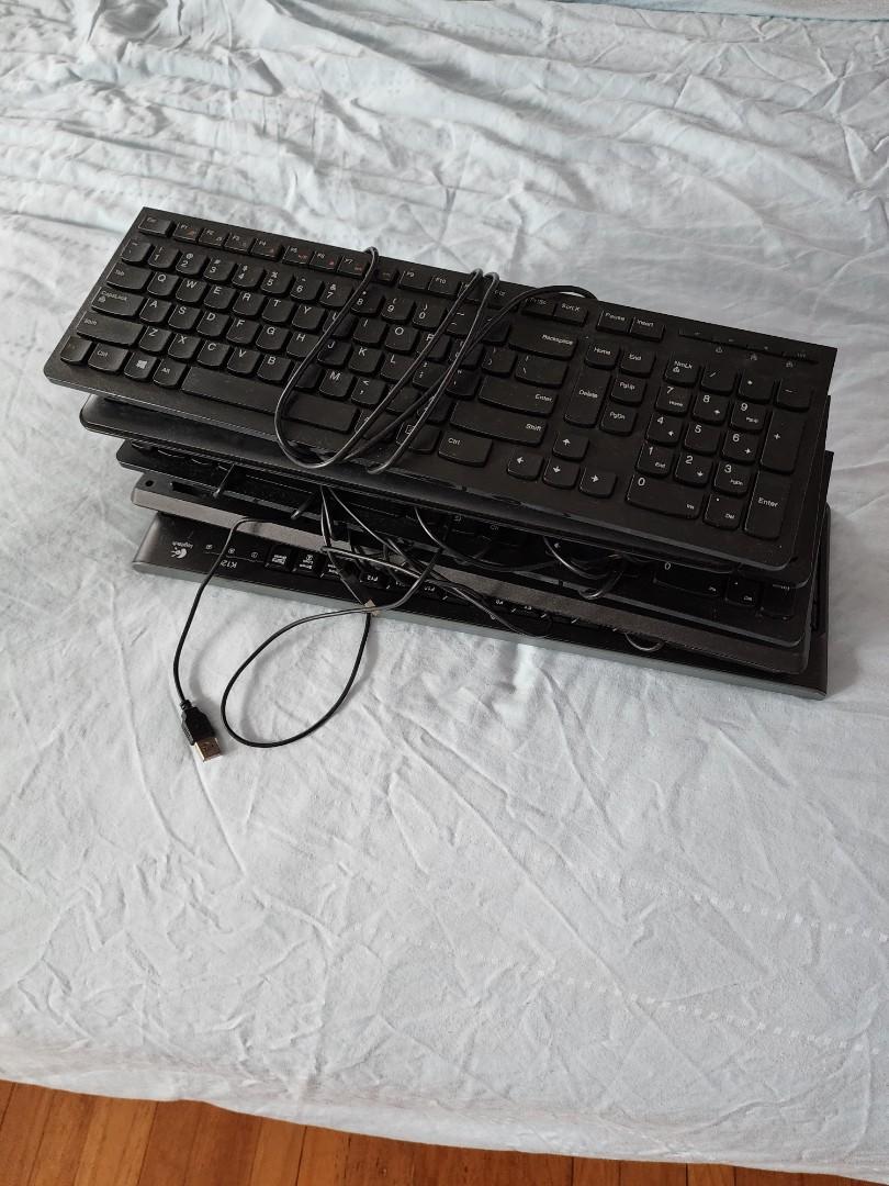 Computer keyboards for office, Computers & Tech, Parts & Accessories ...