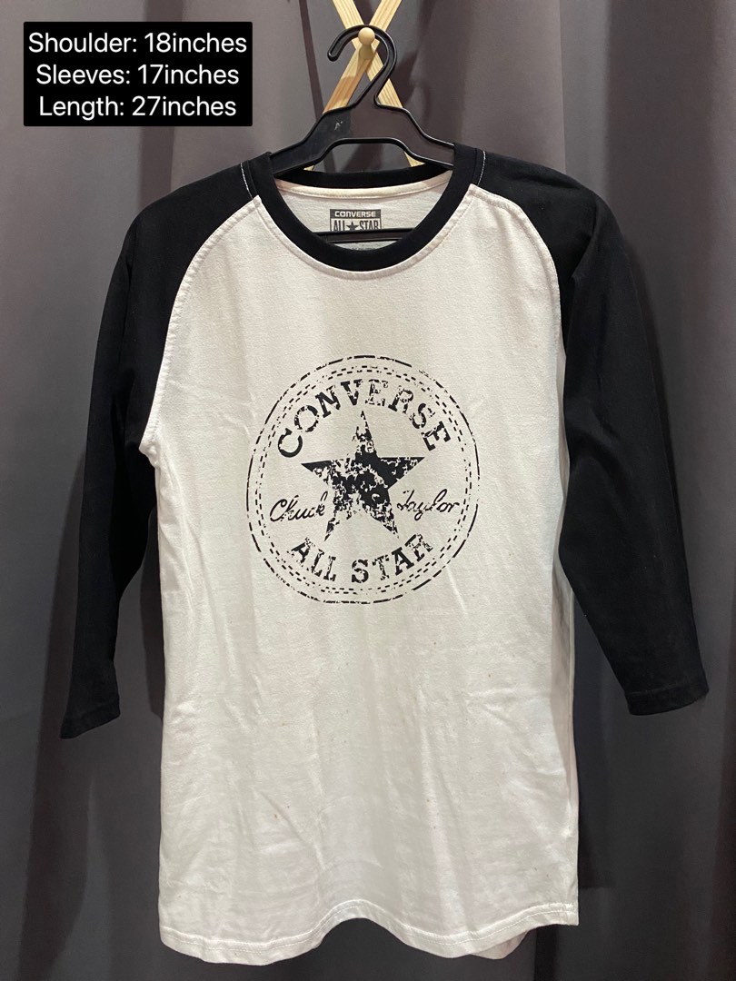 Converse 3/4 outlet shirts