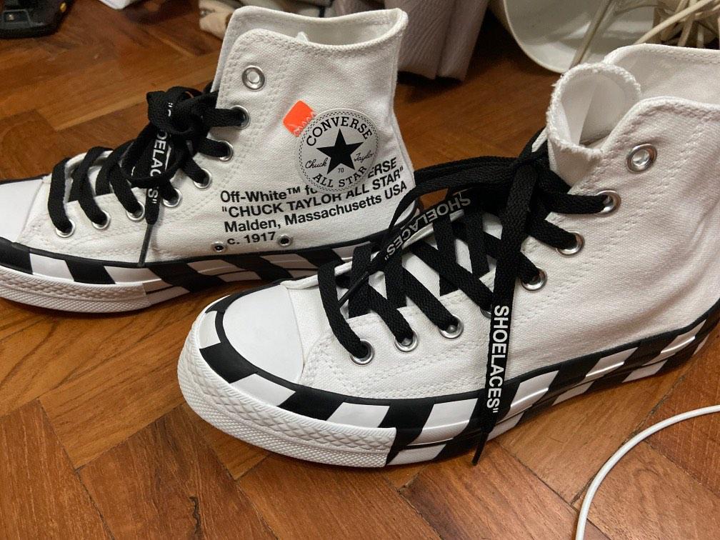 All star converse store x off white