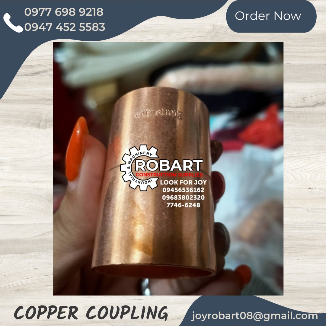 COPPER COUPLING, Commercial & Industrial, Construction Tools ...