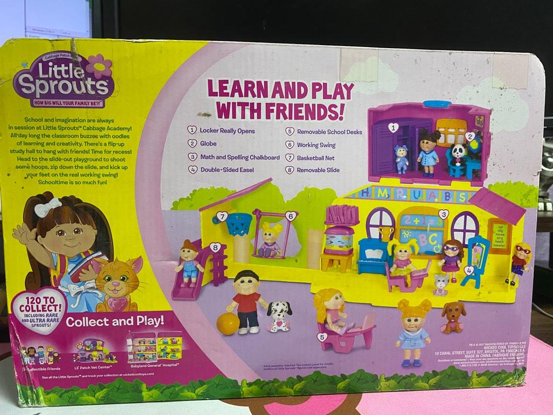CPK CABBAGE ACADEMY PLAYSET, Hobbies & Toys, Toys & Games on Carousell