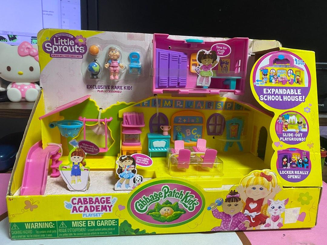 CPK CABBAGE ACADEMY PLAYSET, Hobbies & Toys, Toys & Games on Carousell