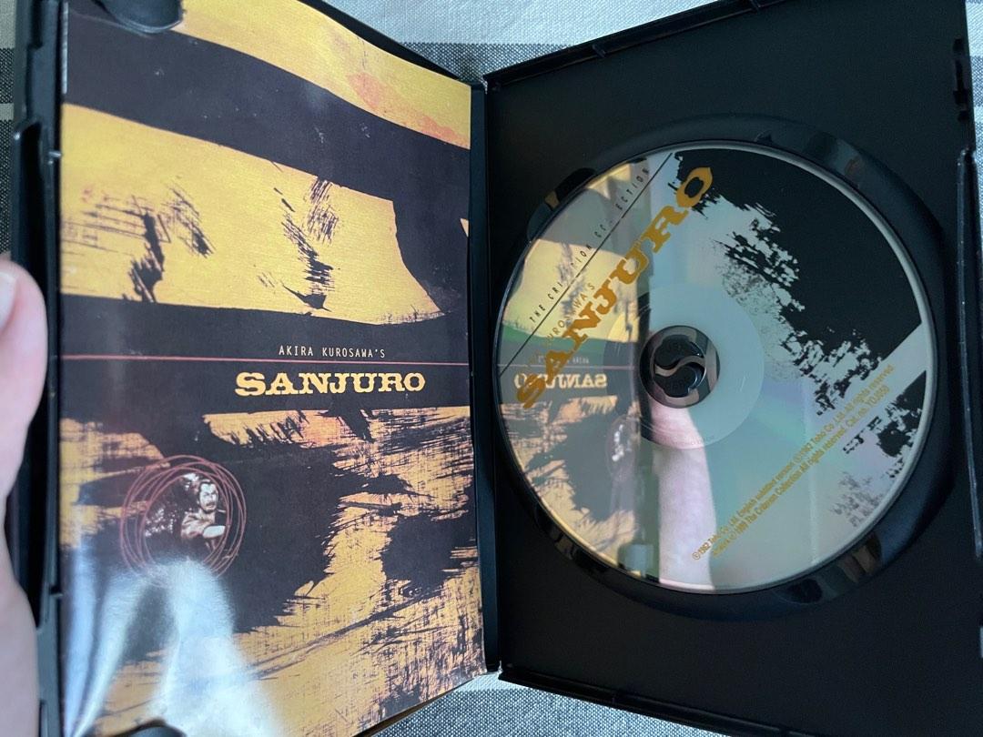 Criterion Collection DVD - Sanjuro - Akira Kurosawa, 興趣及遊戲, 音樂、樂器 & 配件 ...