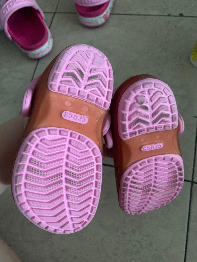 Crocs Chameleon Translucent Clogs