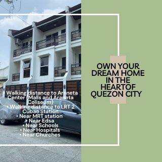 Cubao Townhouse for Sale!