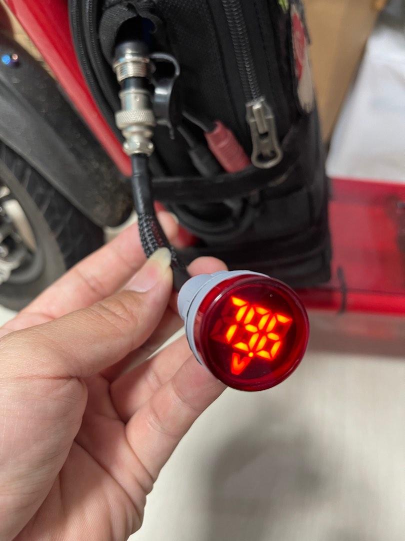 Custom voltmeter 6100v, Sports Equipment, PMDs, EScooters & EBikes