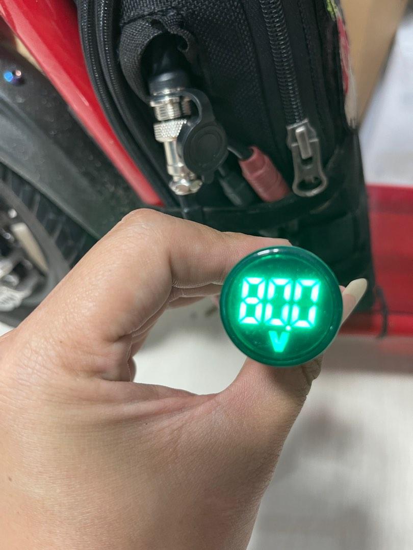 Custom voltmeter 6100v, Sports Equipment, PMDs, EScooters & EBikes
