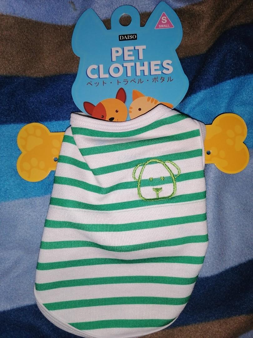 Daiso Japan Pet Clothes, Pet Supplies, Homes & Other Pet Accessories on