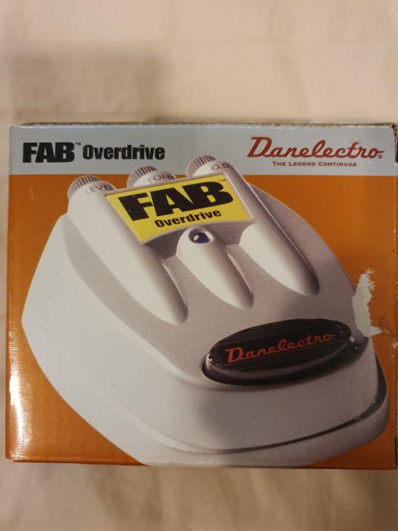 WTS/WTT Danelectro fab overdrive for sale, guitar pedal, Hobbies & Toys