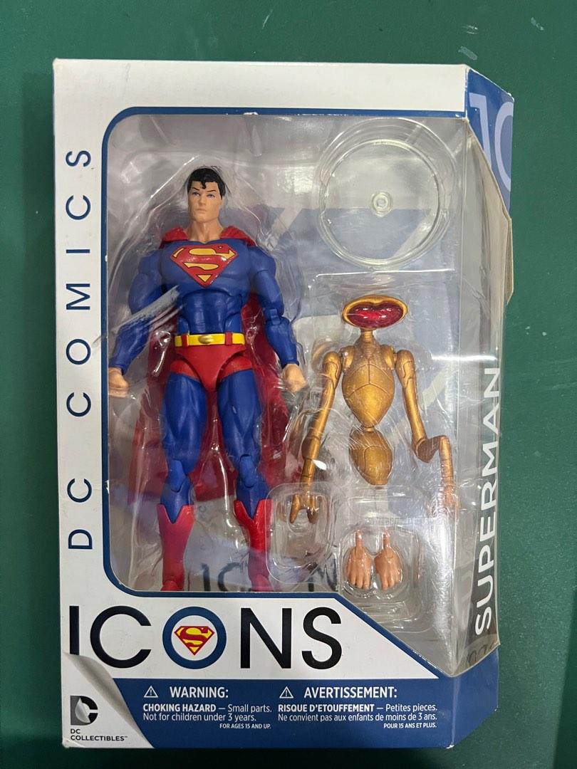 DC Icons Superman, Hobbies & Toys, Toys & Games on Carousell