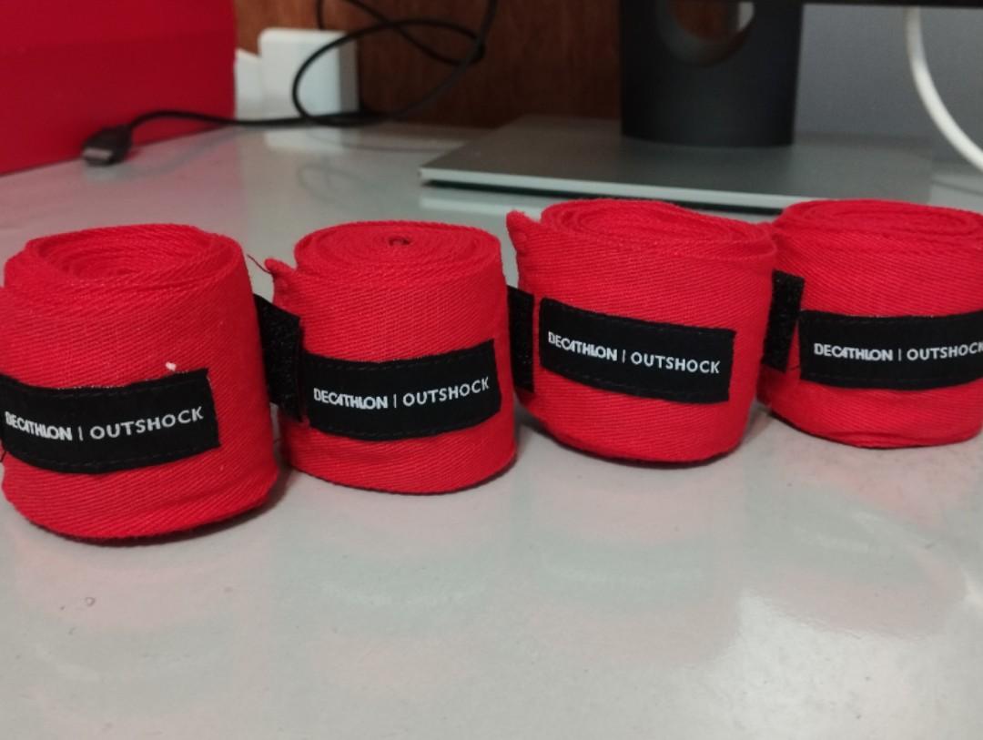 Decathlon Handwraps (1 PAIR SOLD), Sports Equipment, Other Sports