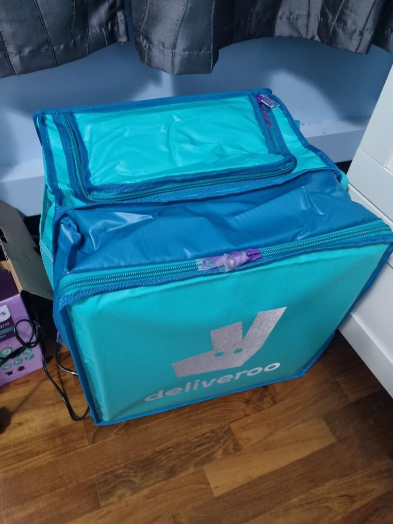 Deliveroo Thermal Bag, Men's Fashion, Bags, Backpacks on Carousell