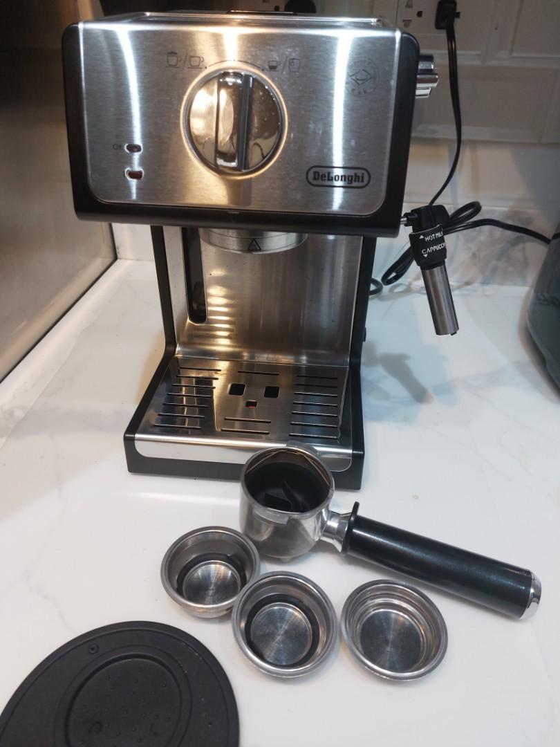 Delonghi Espresso Machine ECP35.31 with box plus FREEbies, TV & Home