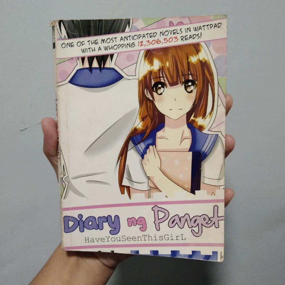 Diary ng Panget (Part 1, 2, 3 & 4) by HaveYouSeenThisGirl Wattpad Book