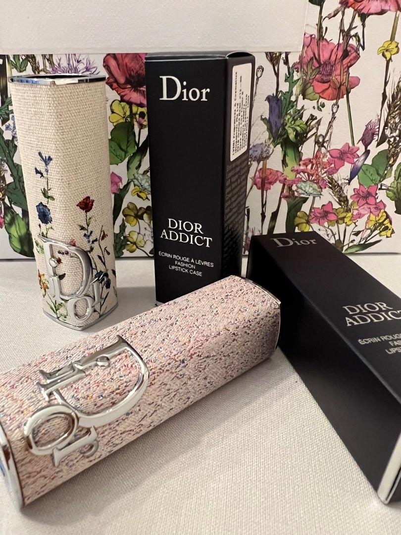 DIOR ADDICT CASE - LIMITED EDITION ~ Shine Lipstick Couture Case - Ref –  Dior Beauty Online Boutique Singapore