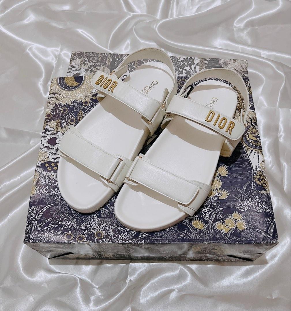 Christian dior gladiator sandals discount