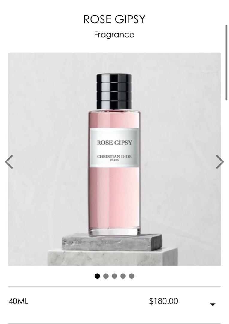 Dior Rose Gipsy 40ml Beauty Personal Care Fragrance