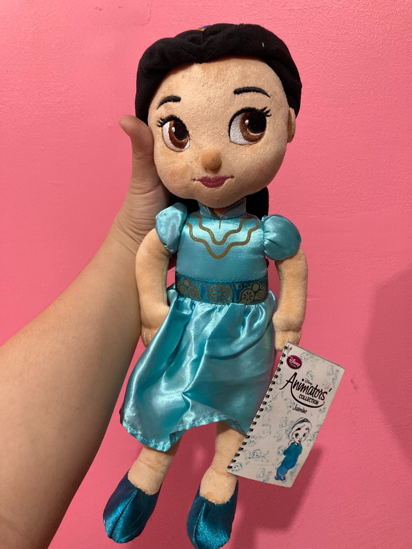 Disney animators collection discount jasmine plush