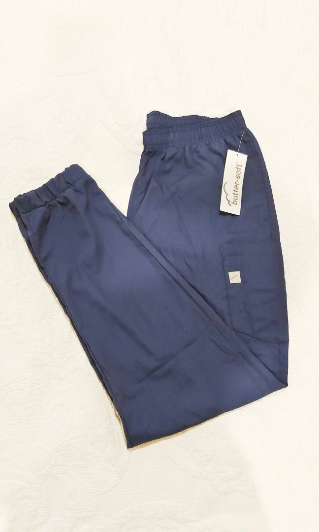 UA Butter-Soft STRETCH Women's 10-Pocket Drawstring Scrub Pants