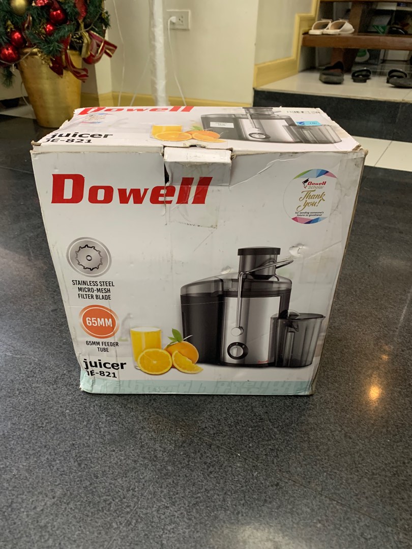 Dowell Juicer, TV & Home Appliances, Kitchen Appliances, Juicers