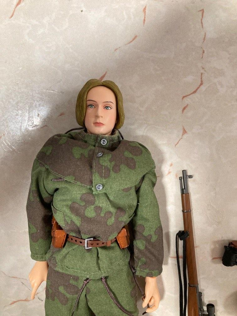 Dragon 二戰WWII 蘇維埃最強女狙擊手soviet sniper Svetlana