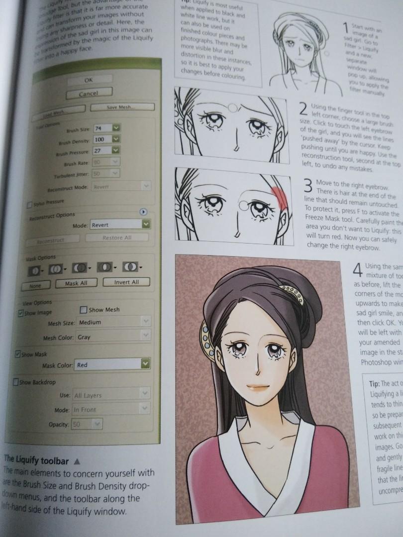 Buku Drawing cartoon Manga and anime, Hobbies & Toys, Books & Magazines