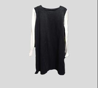 Dress Elegan Hitam