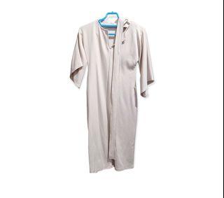 Dress Warna Krem
