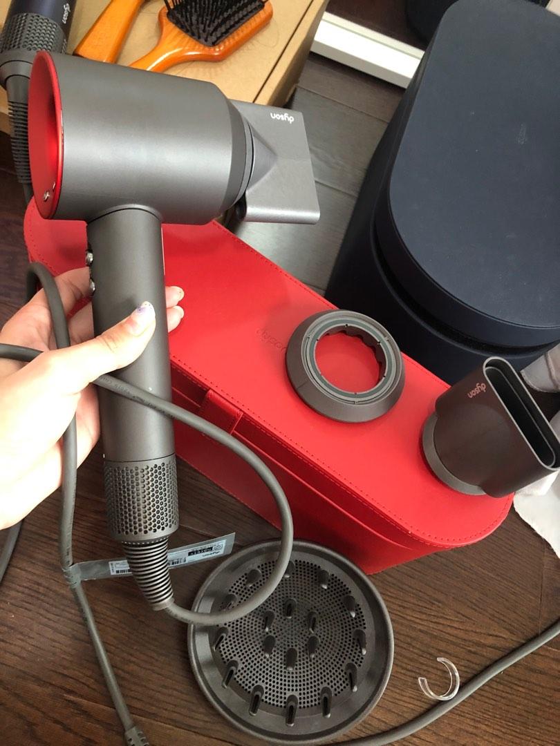 Dyson HD03 hair dryer 2020 CNY gift limited edition, Beauty & Personal