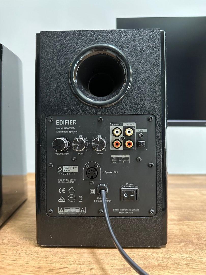 Edifier R2000db Active Edifier R2000DB Speakers, Audio, Soundbars, Speakers & Amplifiers on ...