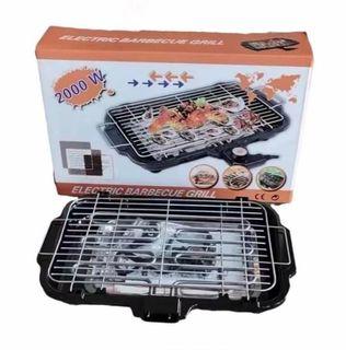 Electric barbeque grill