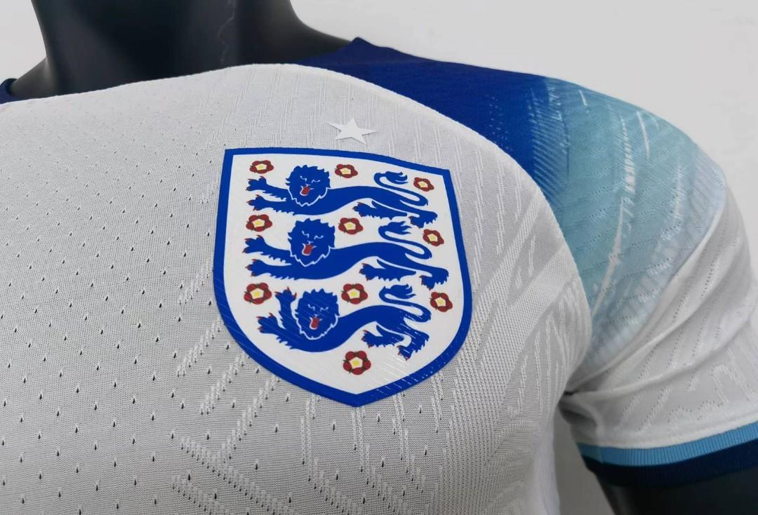 England home player version world cup 2022 jersey, Men's Fashion