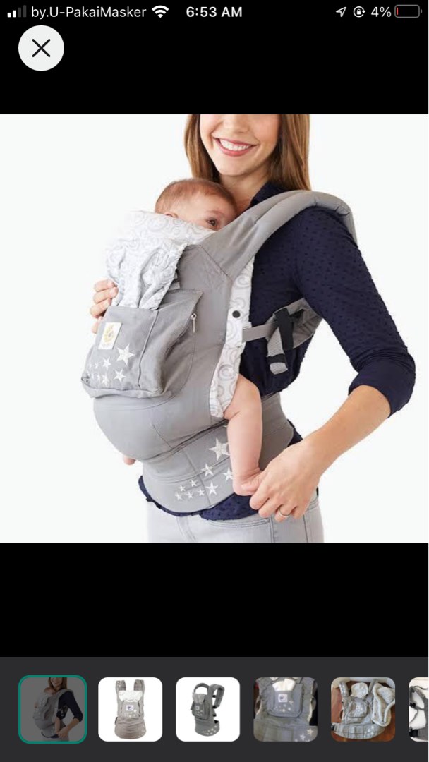 ERGOBABY 360 ORIGINAL, Bayi & Anak, Kereta, Kursi Goyang & Gendongan ...