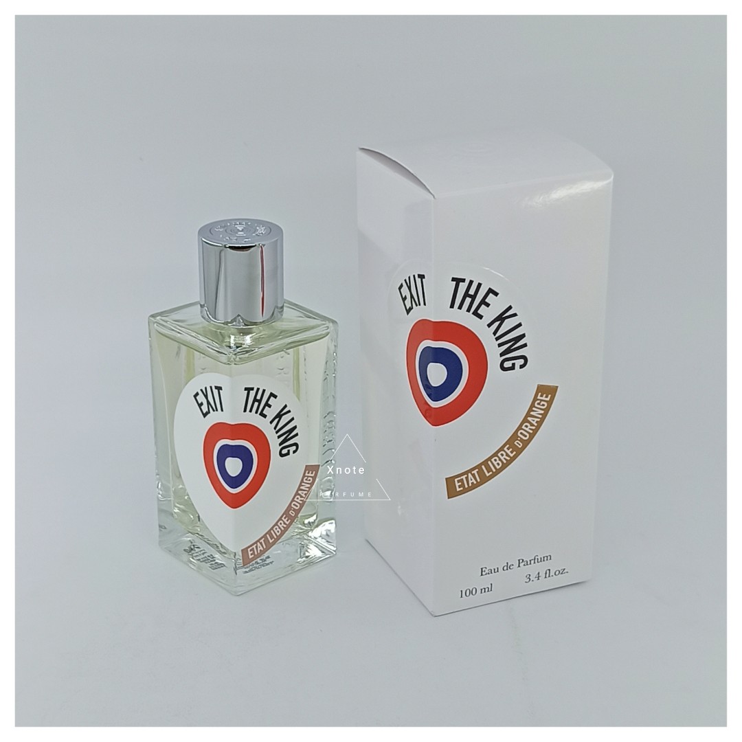 Exit the king 2025 parfum